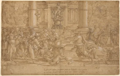 The Sacrifice at Lystra
