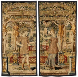 Vertumnus and Pomona: Vertumnus Transformed into a Farmer, c.1550