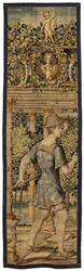 Vertumnus and Pomona: Vertumnus transformed into a fisherman, c.1550