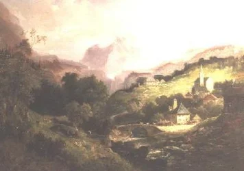 Mont Cernis and the Village of St. Michelle