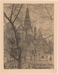 Old Church in Amsterdam