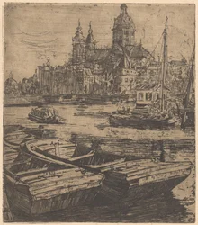 Basilica of Saint Nicholas in Amsterdam