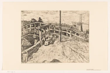 Bridge in de Baarsjes