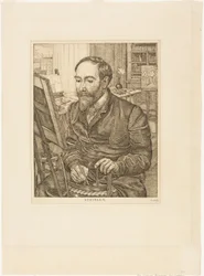 Portrait of Théophile Alexandre Steinlen