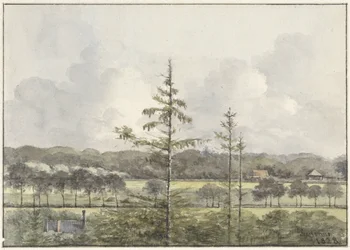 View of Meadows with Farms