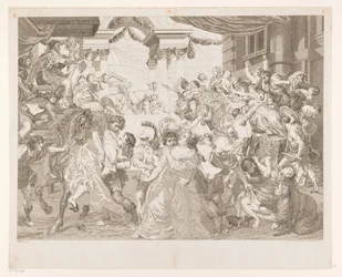 The Rape of the Sabine Women