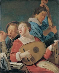 Musicians, c.1623