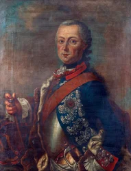 Portrait of Frederick II of Prussia