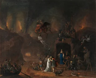 Orpheus and Eurydice in Hell