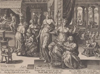Child Birth, from The Course of Human Life, 1570