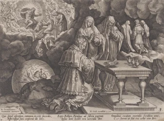 Old Age and Death, from The Course of Human Life