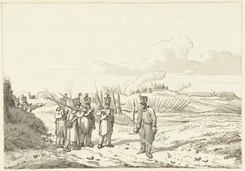 A Patrolling Round, 1813-1814