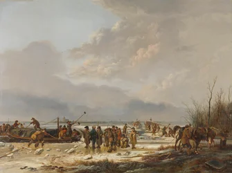 Breaking the Ice on the Karnemelksloot