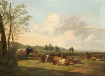 Landscape with Cattle