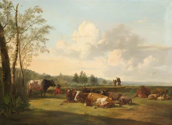 Landscape with Cattle