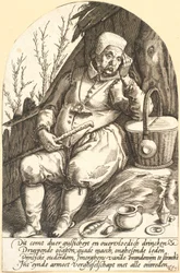 Peasant, Satire on Drunkenness