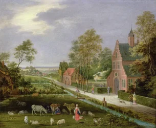 Village Landscape