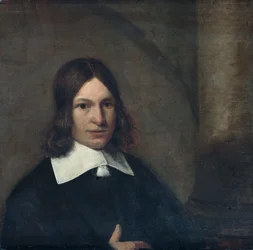 Portrait of a 19-year-old Man. Self-Portrait, 1648-1649