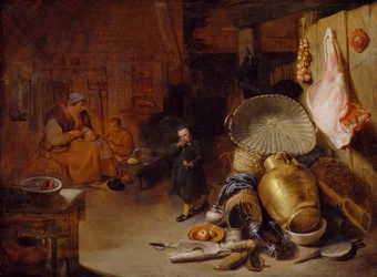 Interior with Figures