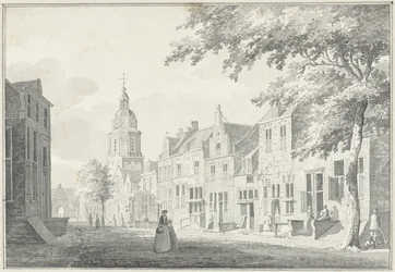 Village Street in Buren