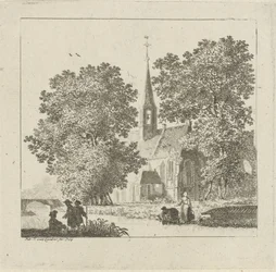 View of a Church