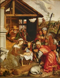 Adoration of the shepherds