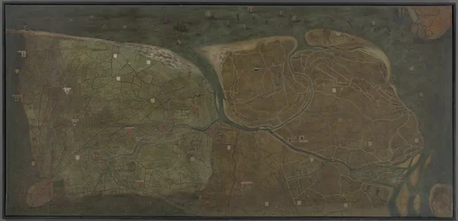 Map of Brugse Vrije