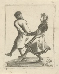 Dancing Couple