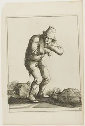 Tramp with a Sling, from It