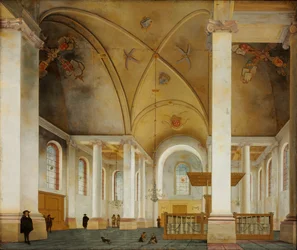 The Nieuwe Kerk in Haarlem