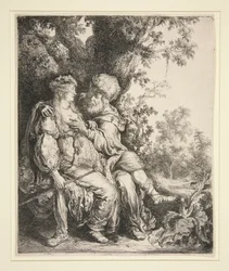 Judah and Tamar
