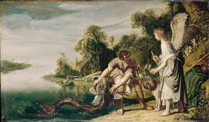Young Tobias and the Angel