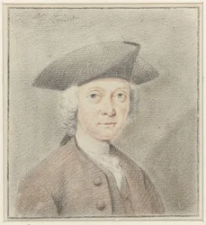 Portrait of Nicolaas Albrecht