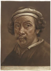 Portrait of Rembrandt van Rijn