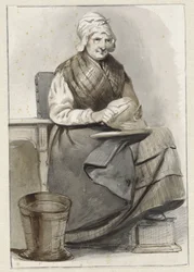 Seated Woman