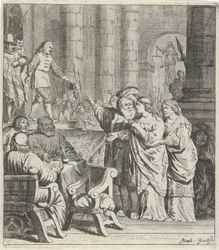 Don Jan and Konstance in Court