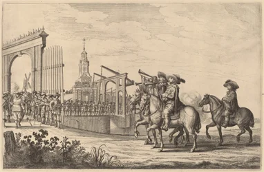 Entry of Marie de Medici into Amsterdam
