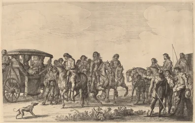 Entry of Marie de Medici into Amsterdam (plate 6 of 6)