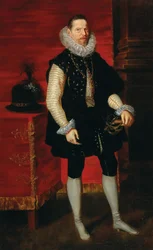 Portrait of Albert VII, Archduke of Austria
