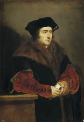 Portrait of Sir Thomas More