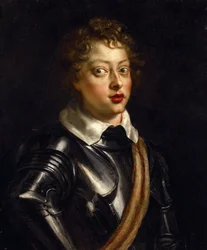 Portrait of Vincenzo II Gonzaga, Duke of Mantua