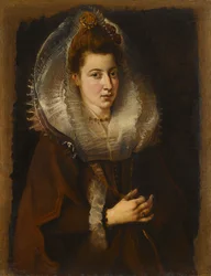 Portrait of a Young Woman with a Chain, 1605-1606