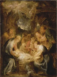 The Adoration of the Shepherds