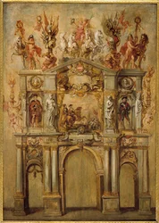 The Arch of Ferdinand, ca 1634