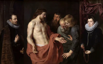 The Incredulity of Saint Thomas (The Rockox Triptych)