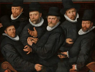 Six Wardens of the Drapers’ Guild