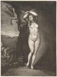 Andromeda Chained to the Rock