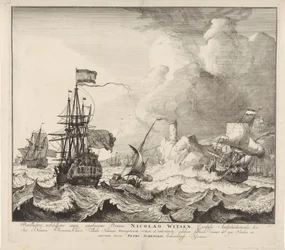 Ships in a Storm