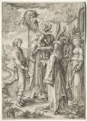 David with the Head of Goliath, 1620s-1630s