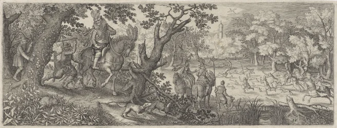 Rabbit Hunt (Hunting Scenes)